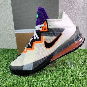 Size 12.5 - Nike LeBron 18 Low Air Max 95 Greedy (CV7562-100)